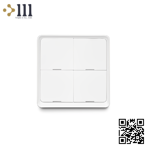 Wireless Zigbee Battery Switch Triple L