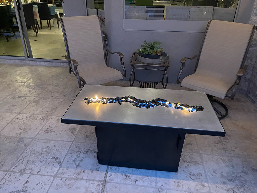Thumbnail: The LUMINITA Fire Table
