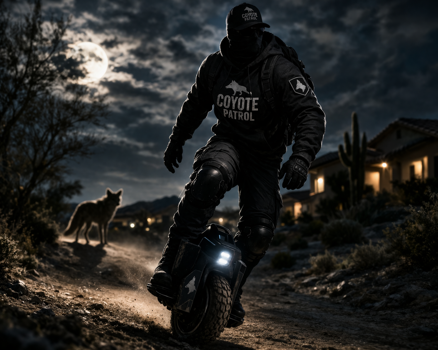 Writer: Coyote Patrol