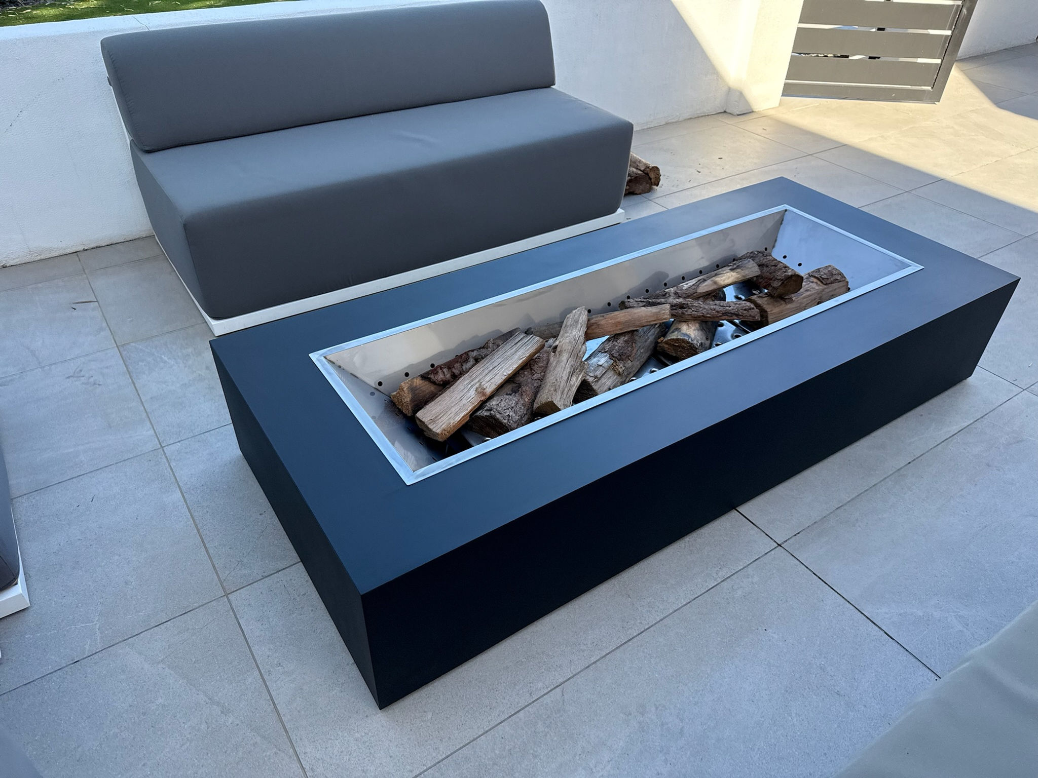 7Ft Wood Burning Pit