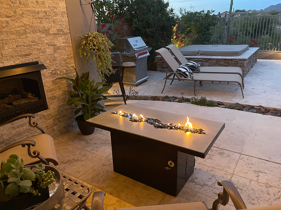 Thumbnail: The LUMINITA Fire Table