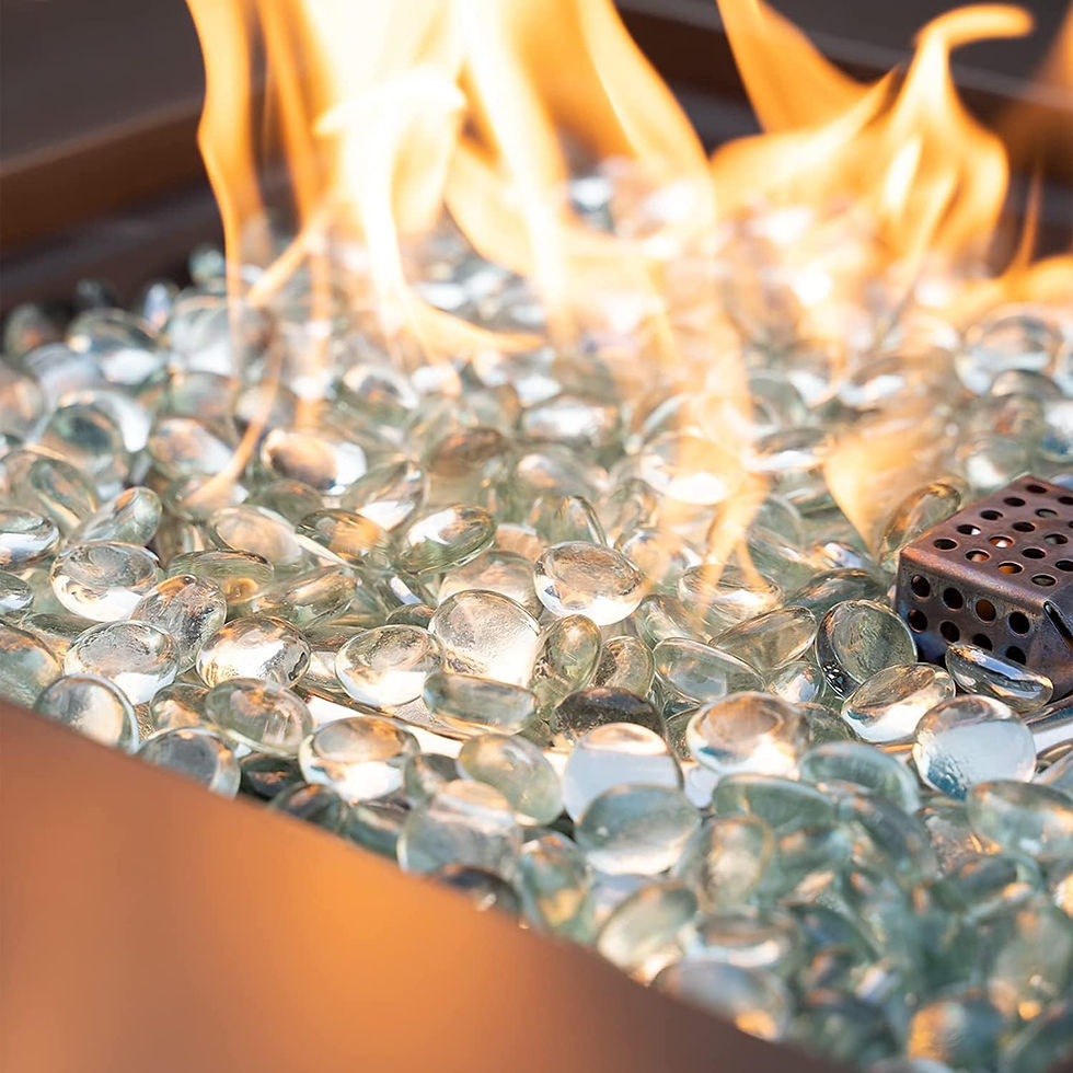 Thumbnail: Smooth Silver Fire Glass