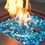 Thumbnail: Smooth Aqua Fire Glass