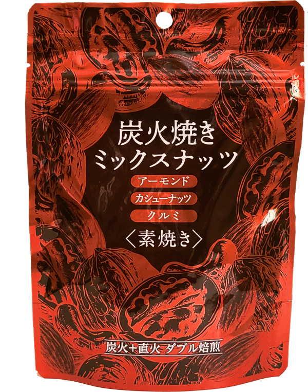 炭火焼きミックスナッツ60g