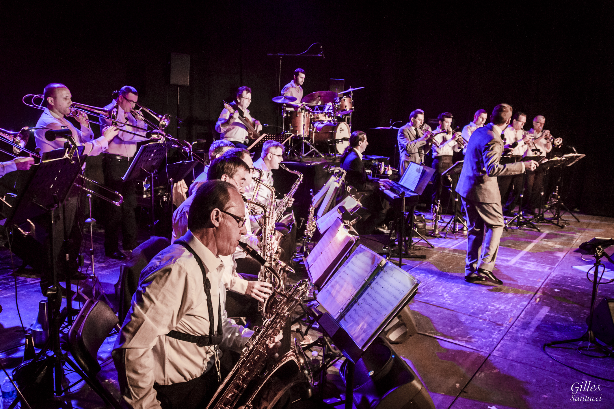 AUBAGNE JAZZ BAND - RF - 095