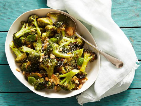 Parmesan-Roasted Broccoli