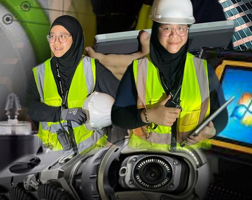 State-of-Art Equipment | CCTV Pipeline Inspection | CIPP | PKM Enterprise | Brunei Darussalam
