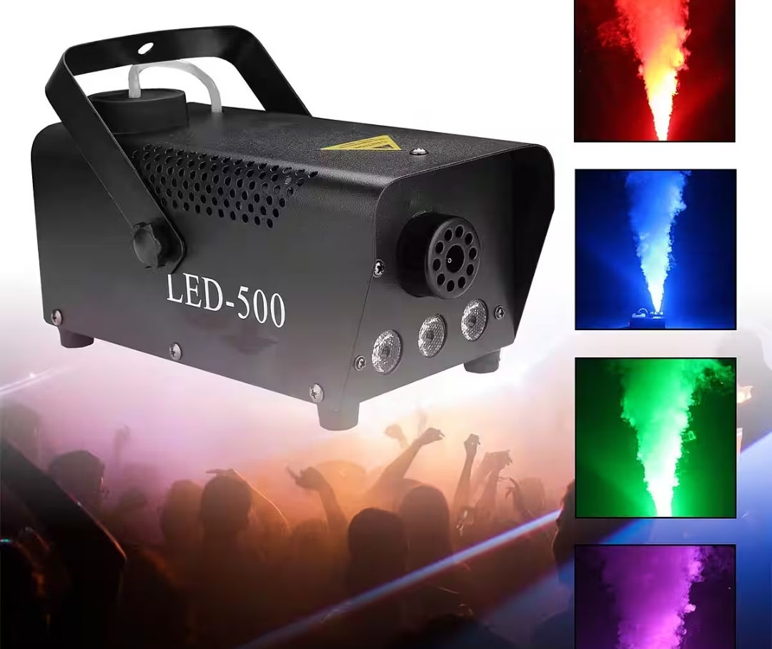 Nebelmaschine mit LED Funktion