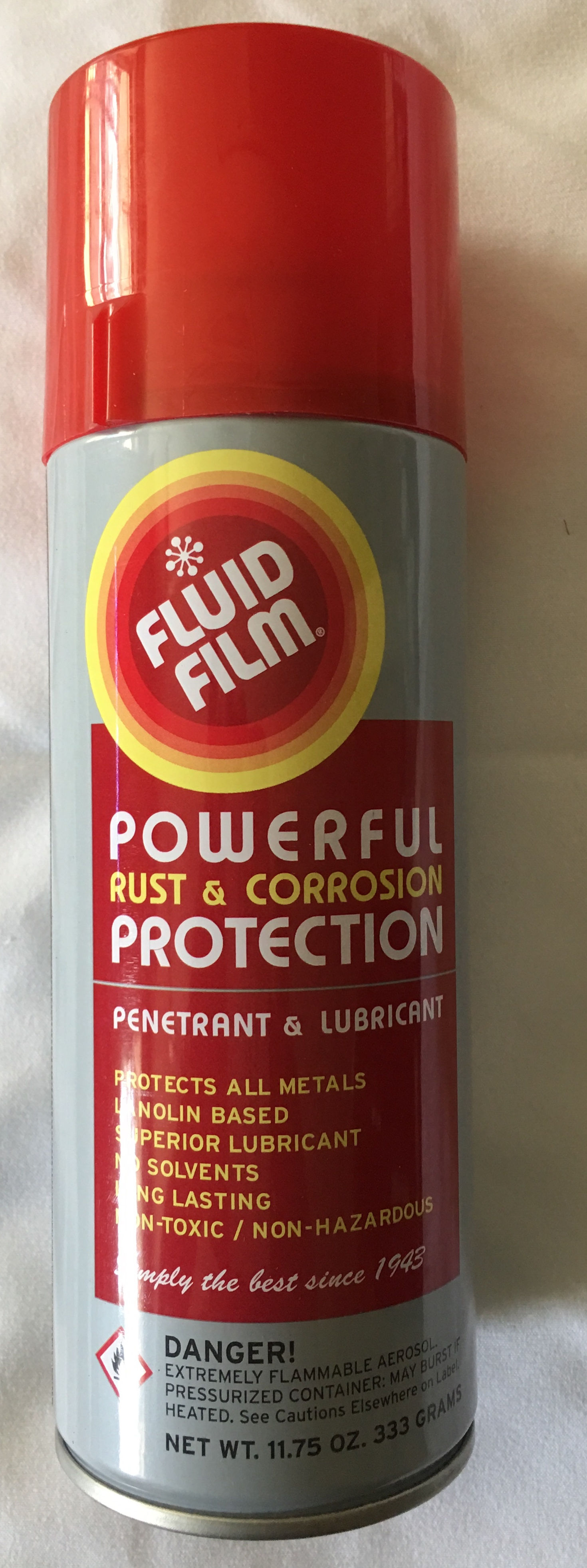 FLUID FILM 2.25 OZ FAST SPRAY