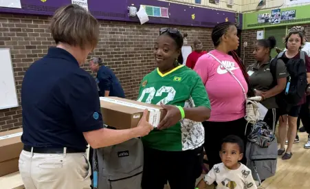 A Back-to-School Surprise for Minneapolis Students