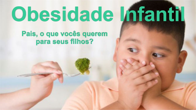A Obesidade Infantil Já Atinge Cerca de 10% das Crianças Brasileiras