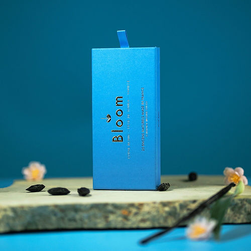 Coffret de 25 bâtons d'encens Blue Bird