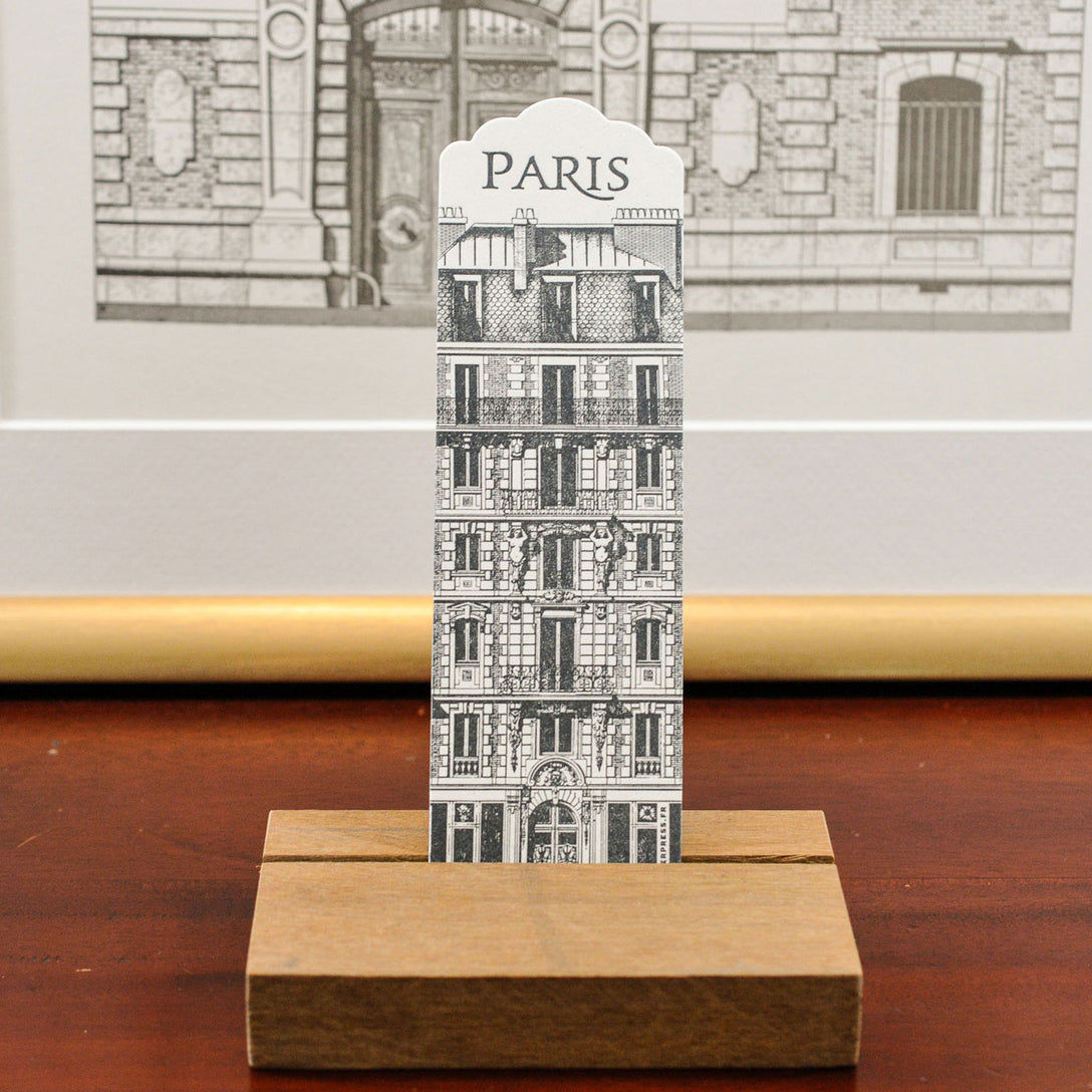 Marque-page Immeuble Parisien