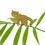 Miniature : Bijou de plante - Panda Roux