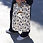 Miniature : Tote Bag Jungle Bleue