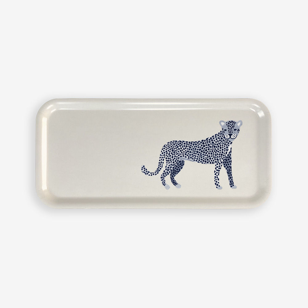 Plat à cake Léopard