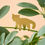 Miniature : Bijou de plante - Panda Roux