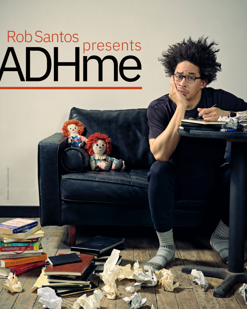 "ADHme" Live at the Warner Theatre
