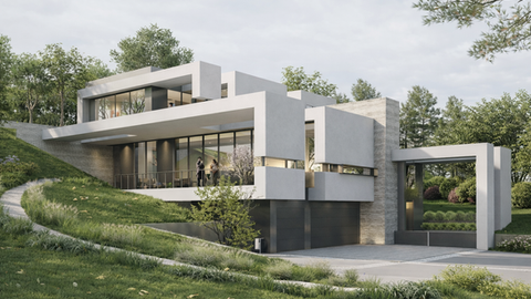 Palo Alto Hillside Contemporary