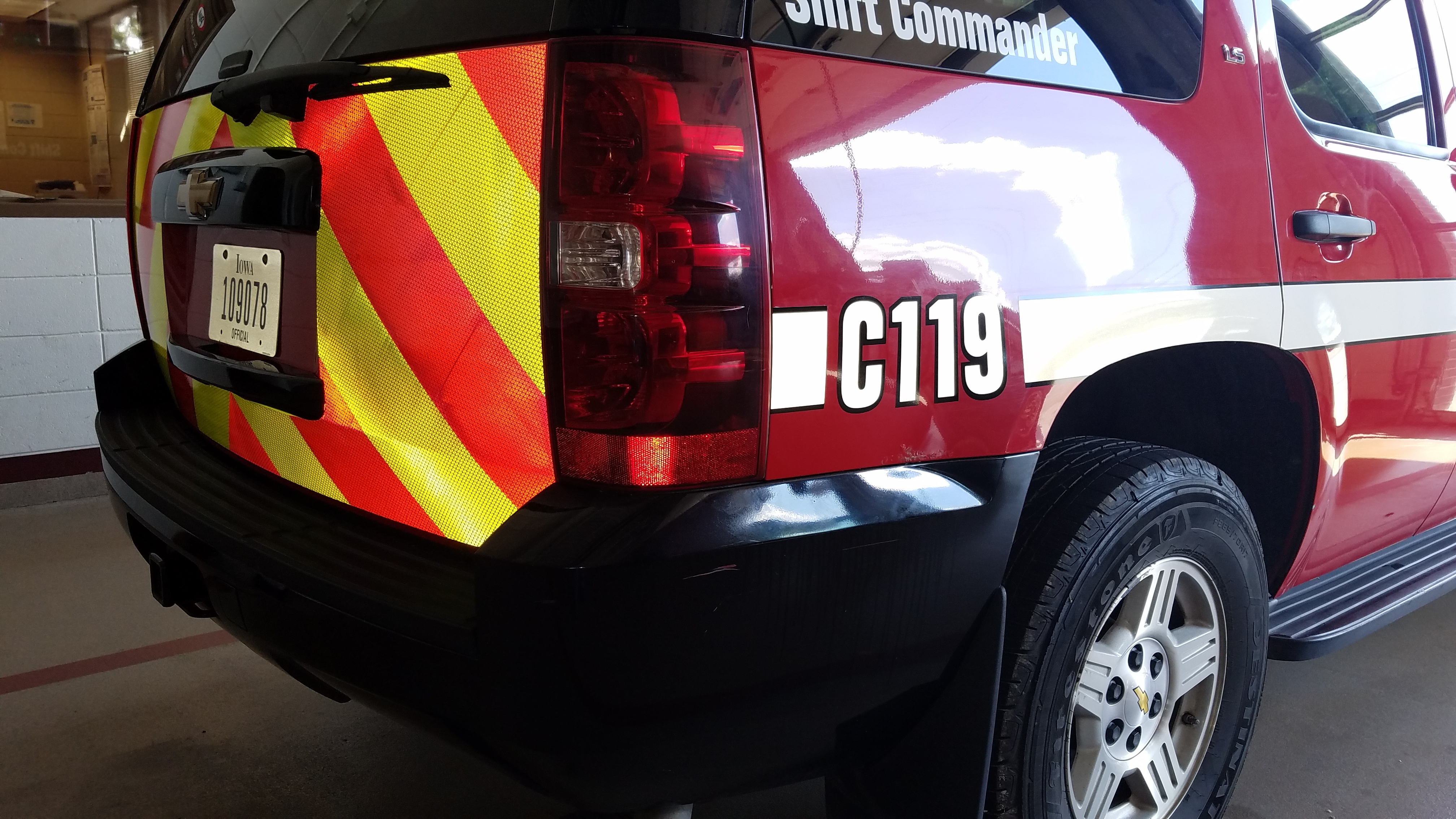 Emergency Vehicle Graphics Ames Chase Decals