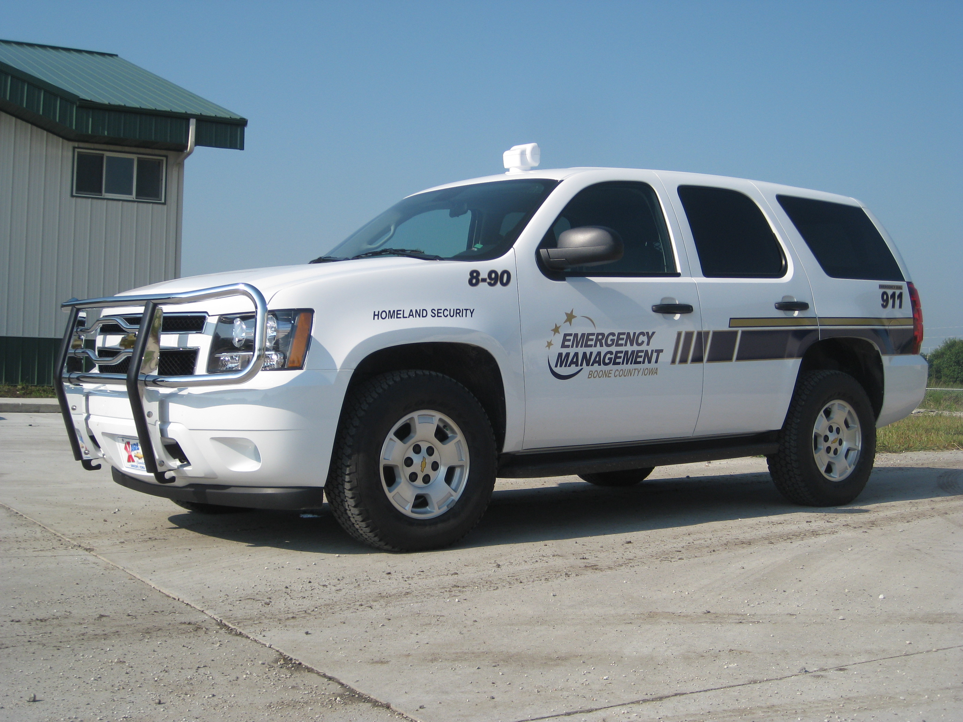 Emergency Vehicle Graphics Ames Chase Decals