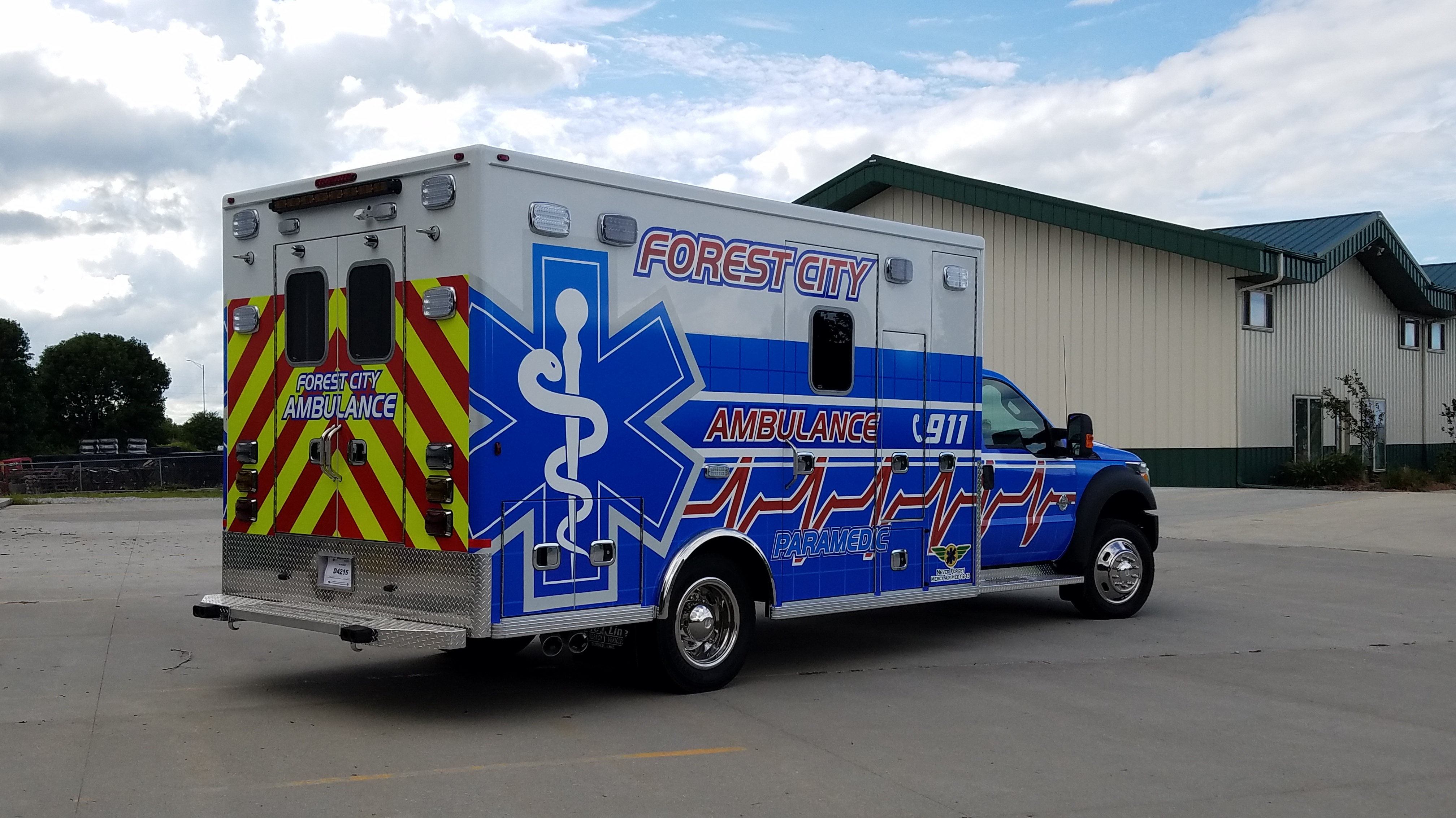 Emergency Vehicle Graphics Ames Chase Decals