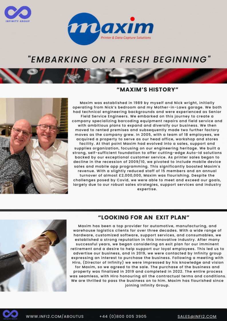 Case Study for Maxim
