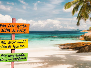 Sustentabilidade e bem-estar: descubra como viajar de forma sustentável e aproveitar as suas férias