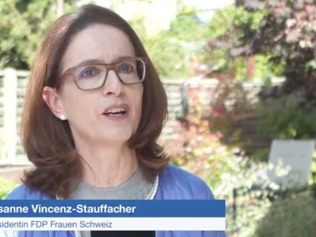 FDP Frauen Schweiz lancieren ihre erste eigene Volksinitiative zur Einführung der Individualbesteuerung