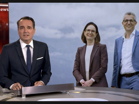 Susanne Vincenz-Stauffacher im 10vor10