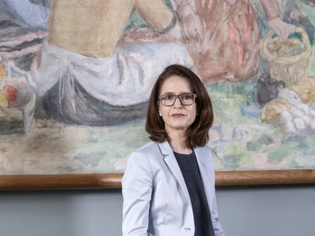 Portrait über Susanne Vincenz-Stauffacher bei LeTemps