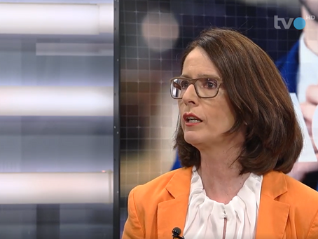 Susanne Vincenz-Stauffacher zum Thema "Energie - wie weiter nach der Abstimmung"