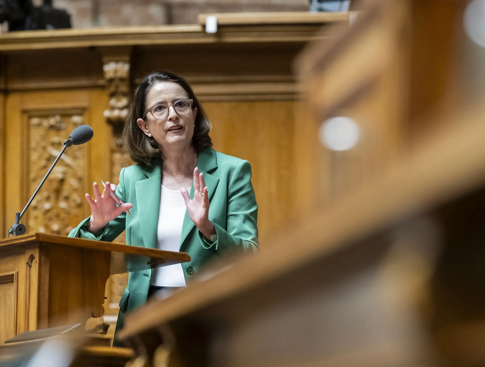 Gastkommentar von Susanne Vincenz-Stauffacher zur Armee-Finanzierung