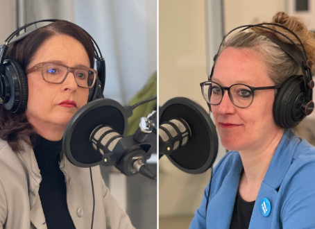 Susanne Vincenz-Stauffacher im «Energy Voices»-Podcast der axpo