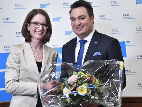 Susanne Vincenz-Stauffacher einstimmig für den Ständerat nominiert