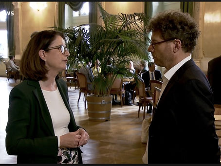 Susanne Vincenz-Stauffacher in der Tagesschau (SRF)