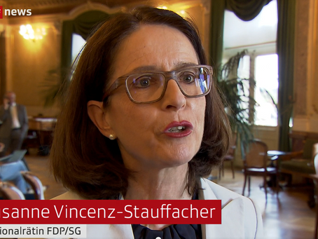 Susanne Vincenz-Stauffacher zur zweiten Etappe der Teilrevision des Raumplanungsgesetzes
