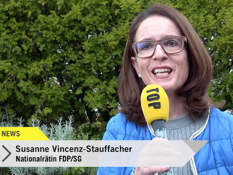 Die erste eigene Volksinitiative der FDP Frauen Schweiz zur Einführung der Individualbesteuerung