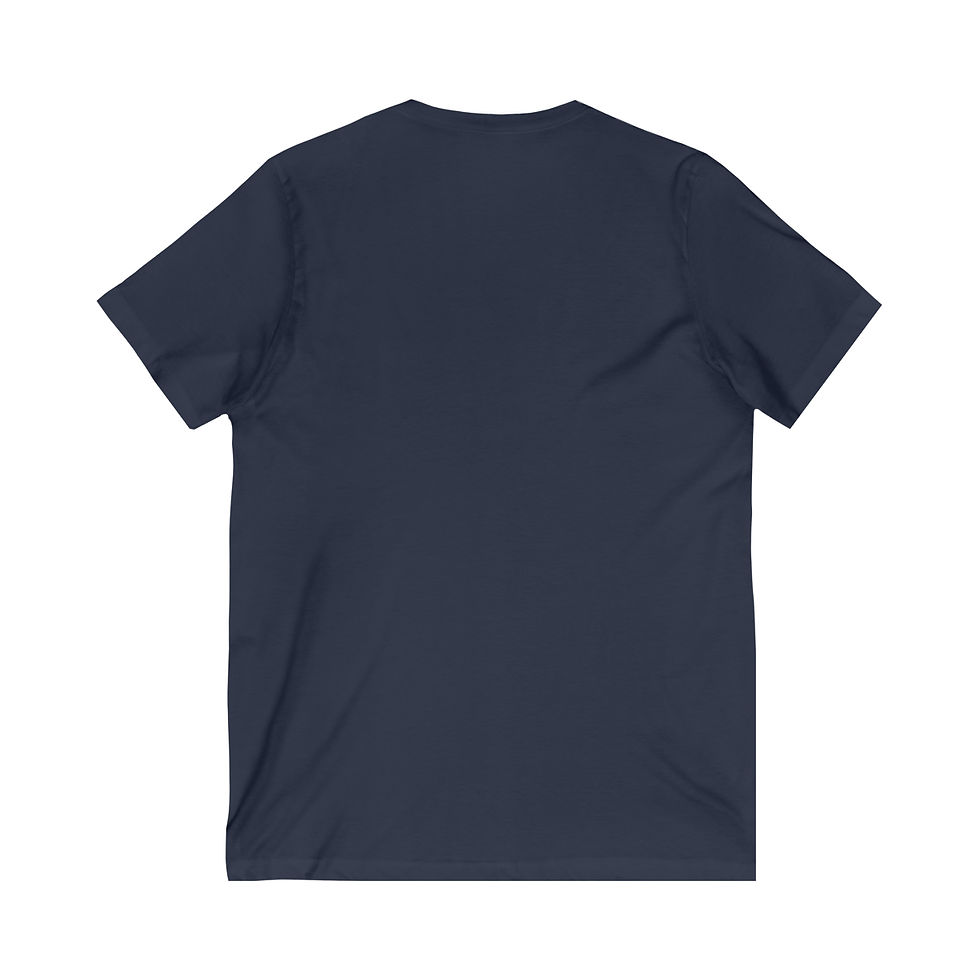 Thumbnail: Unisex Jersey Short Sleeve V-Neck Mammoth Tee