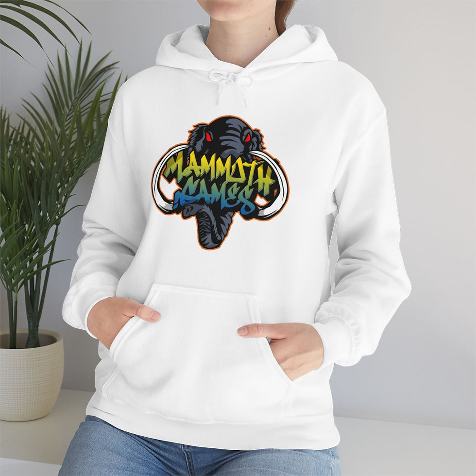 Thumbnail: Unisex Mammoth Hooded Sweatshirt