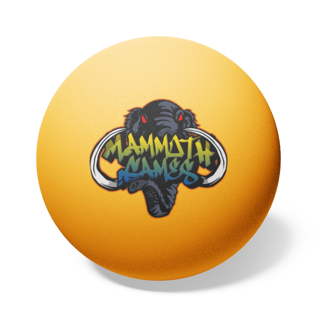 Mammoth Beer Pong Balls, 6 pcs