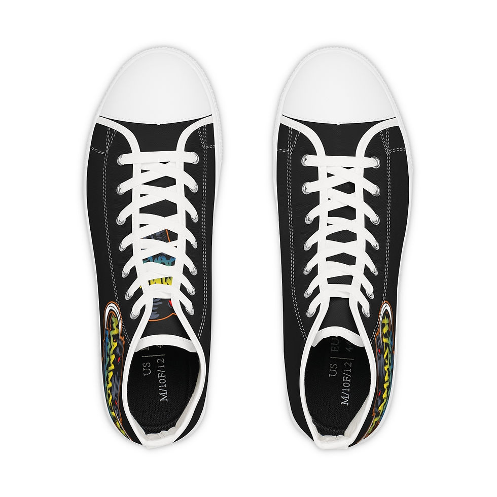 Thumbnail: Men's High Top Mammoth Games Sneakers