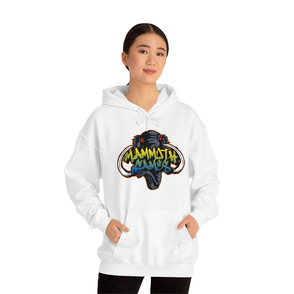 Thumbnail: Unisex Mammoth Hooded Sweatshirt