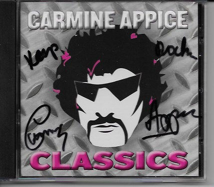 Official Autographed Merchandise | Carmine Appice 2/2