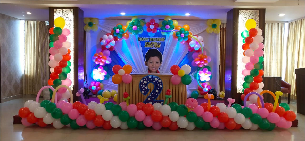 Colourful Theme Decoration