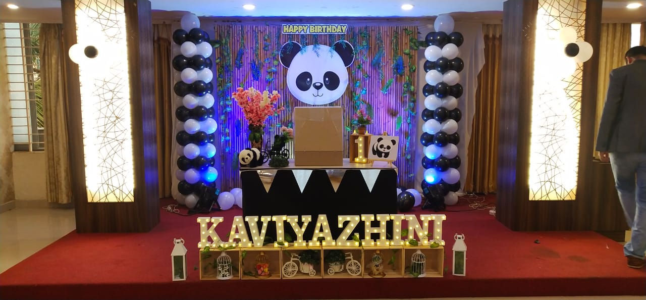 Panda Theme Decoration