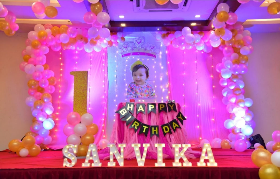 Kids Photo Theme Decoration