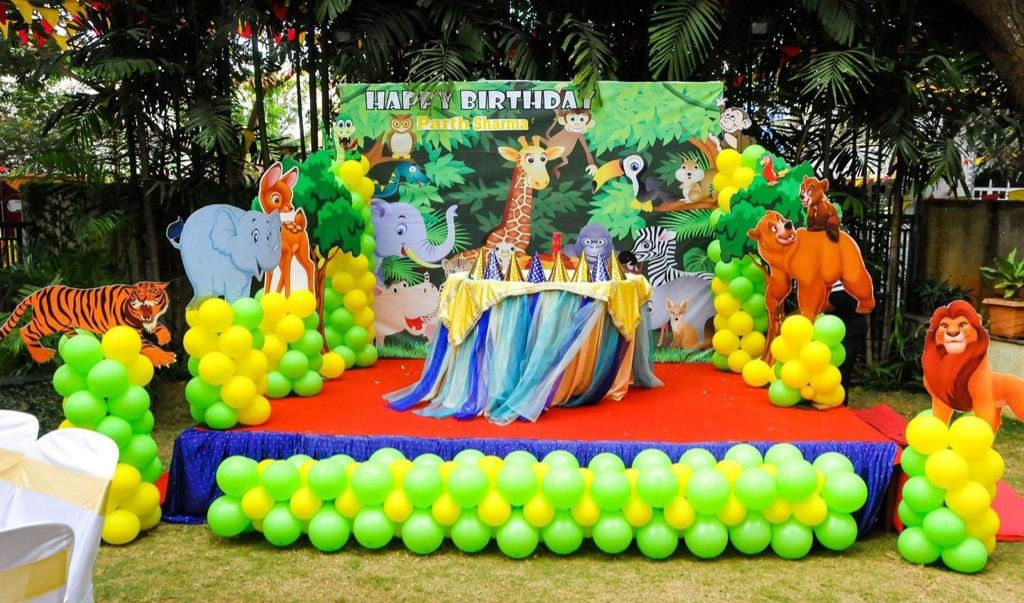 Jungle Theme Decoration