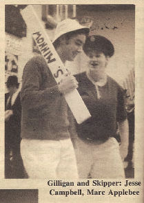 Skipper and Gilligan