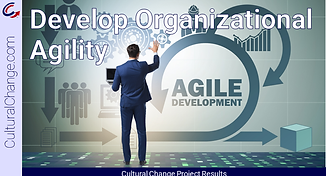 Develop Agility